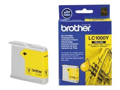 Brother LC1000Y - Gelb - Original - Tintenpatrone_2