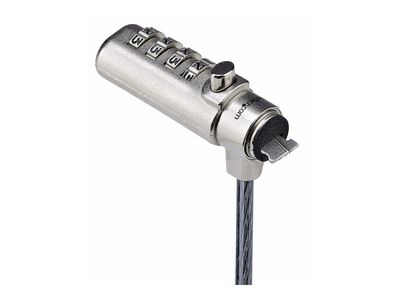 StarTech.com Slim Lock K-Slot Compatible, 6.6ft Combination Locking Cable - Sicherheitskabelschloss_3
