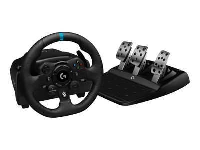 Logitech G923 Steering Wheel and Pedal Set - Wired_1