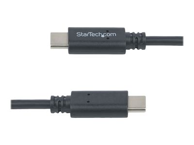 StarTech.com 1m / 3.3ft USB C to USB C Cable - USB 2.0 Type C Cable - M/M - USB-IF Certified - USB C Charging Cable - USB 2.0 (USB2CC1M) - USB-C cable - 1 m_2