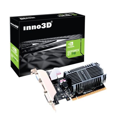 Inno3D GeForce GT 710 LP - graphics card - GF GT 710 - 2 GB_thumb