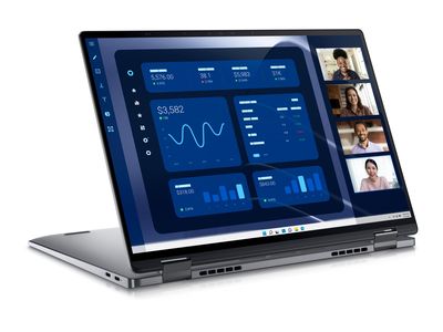 Dell Notebook Latitude 9450 - 35.6 cm (14") - Intel Core Ultra 7 165U - Grau_4