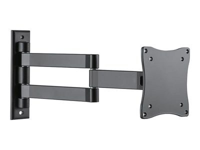 Neomounts FPMA-W830 bracket - full-motion - for LCD display - black_2