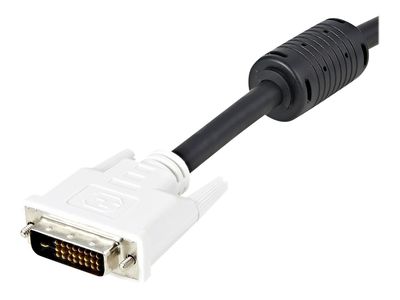 StarTech.com 2m DVI-D Dual Link Cable - Male to Male DVI-D Digital Video Monitor Cable - 25 pin DVI-D Cable M/M Black 2 Meter - 2560x1600 (DVIDDMM2M) - DVI-Kabel - 2 m_3