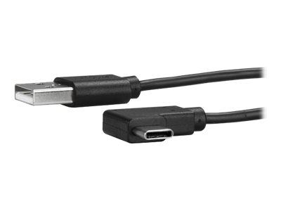 StarTech.com USB-A auf USB-C Kabel - rechts gewinkelt - St/St - 1m - USB 2.0 Kabel - USB Typ-C - USB A zu USB-C Kabel - USB-Kabel - 1 m_thumb