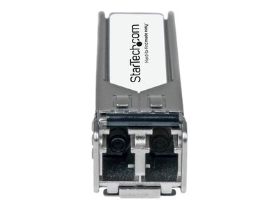 StarTech.com HPE J9150D Compatible SFP+ Module - 10GBASE-SR - 10GE Gigabit Ethernet SFP+ 10GbE Multi Mode/MMF Fiber Optic Transceiver 300m - SFP+ transceiver module - 10 GigE_3