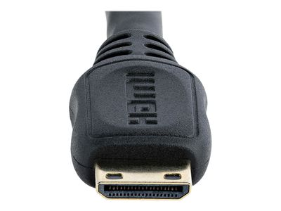 StarTech.com 13cm High-Speed HDMI-Kabel - HDMI auf HDMI Mini - Buchse/Stecker - HDMI / Mini HDMI Adapterkabel - HDMI-Adapter - 1.3 cm_3