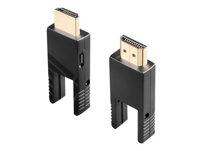 Cable Lindy Fibre Optic Hybrid Micro-HDMI 18G 100m_2