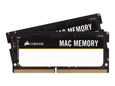 CORSAIR RAM Mac Memory - 32 GB (2 x 16 GB Kit) - DDR4 2666 SO-DIMM CL18_thumb