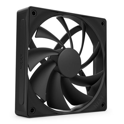NZXT RF-Q12SF-B2 computer cooling system Computer case Fan 12 cm Black 1 pc(s)_thumb