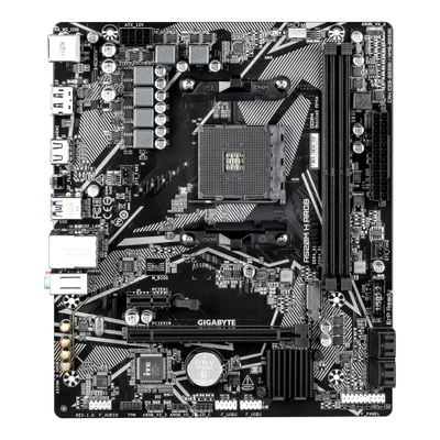 GIGABYTE Mainboard A520M H ARGB - Micro ATX - Socket AM4 - AMD A520_2