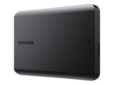 Toshiba Festplatte Canvio Basics - 1 TB - USB 3.2 Gen 1 / USB 2.0 - Schwarz_thumb