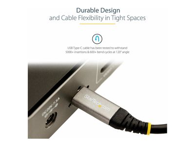 StarTech.com USB-C Kabel USB31CCV1M - USB-C / USB-C - 1 m_6