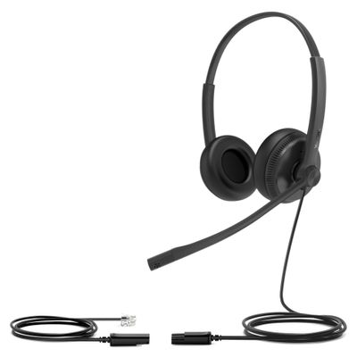 SIP-Phone Acc Yealink YHS34 Dual Headset 1308023_thumb