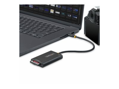 StarTech.com USB-C CFexpress Type B Card Reader, CF Express 2.0 Adapter - Kartenleser - USB-C 3.2 Gen 2_thumb