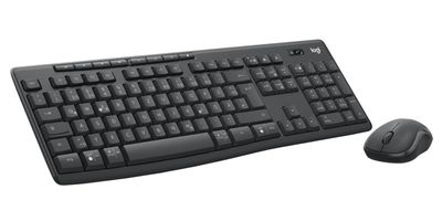 Logitech Tastatur und Maus Set MK370 Combo for Business - Schwarz_thumb