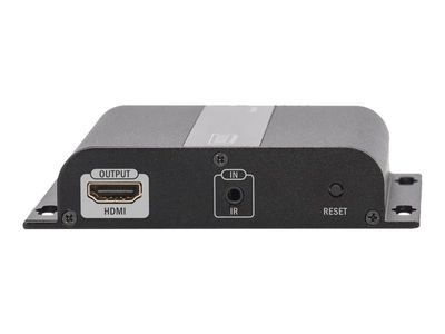 DIGITUS Professional 4K HDMI Extender via CAT / IP (receiver unit) - video/audio/infrared extender - HDMI_2