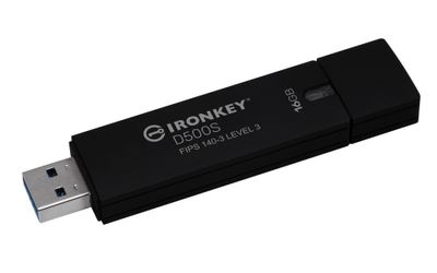 Kingston Technology IronKey 16GB D500S FIPS 140-3 Lvl 3 AES-256_5