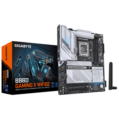 Gigabyte B860 GAMING X WIFI6E - Motherboard - ATX - LGA1851-Sockel - AMD B850_thumb