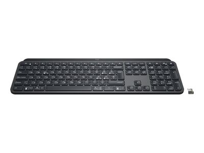 Logitech Tastatur MX Keys - Schweiz-Layout - Graphit_1