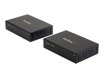 StarTech.com HDMI over CAT6 Extender - 4K 60Hz - 330ft / 100m - IR Support - HDMI Balun - 4K Video over CAT6 (ST121HD20L) - video/audio/infrared extender - HDMI_1
