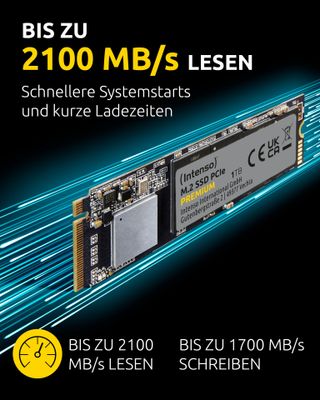 Intenso SSD - 1 TB - M.2 2 2280 - PCIe 3.0 x4 NVMe_3