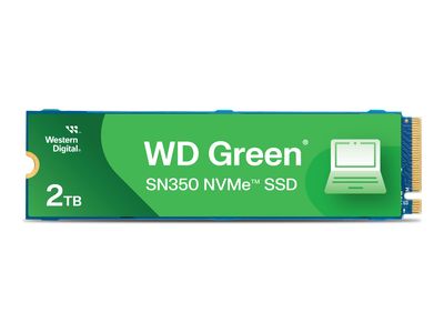 WD SSD Green SN350 - 2 TB - M.2 2280 - PCIe 3.0 x4 NVMe_3