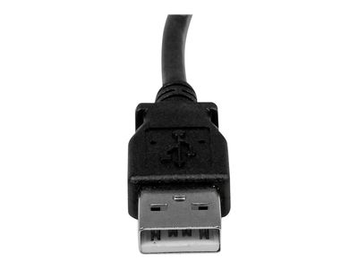 StarTech.com 1m USB 2.0 A to Right Angle B Cable Cord - 1 m USB Printer Cable - Right Angle USB B Cable - 1x USB A (M), 1x USB B (M) (USBAB1MR) - USB cable - 1 m_4