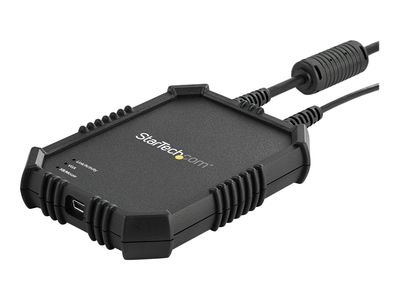StarTech.com USB Crash Cart Adapter with File Transfer and Video Capture - Laptop to Server KVM Console - Portable & Rugged (NOTECONS02X) - KVM switch - 1 ports_2