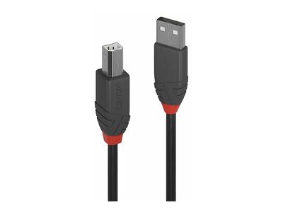 Lindy Anthra Line - USB-Kabel - USB zu USB Typ B - 1 m_2