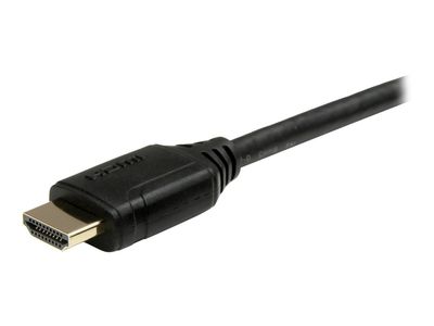 StarTech.com Premium High Speed HDMI Kabel mit Ethernet - 4K 60Hz - HDMI 2.0 - 1m - HDMI mit Ethernetkabel - 1 m_4