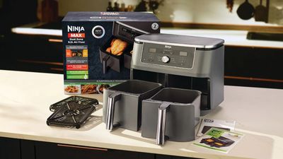 Air Fryer Ninja Double DZ400EU 9,5L Black_13