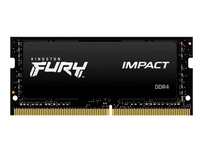Kingston RAM FURY Impact - 16 GB - DDR4 3200 SO-DIMM CL20_thumb