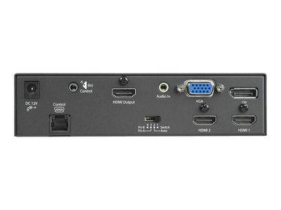 StarTech Switch HDVGADP2HD - DisplayPort, VGA & Dual-HDMI zu HDMI Switch_3