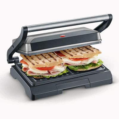 SEVERIN KG 2394 - grill - metallic gray/black_3