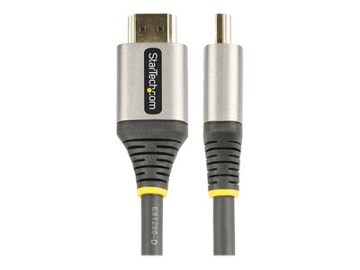 StarTech.com 1m Premium zertifiziertes HDMI 2.0 Kabel - High Speed Ultra HD 4K 60Hz HDMI Kabel mit Ethernet - HDR10, ARC - UHD HDMI Videokabel - Für UHD Monitore, TVs, Displays - M/M (HDMMV1M) - HDMI-Kabel mit Ethernet - 1 m_2