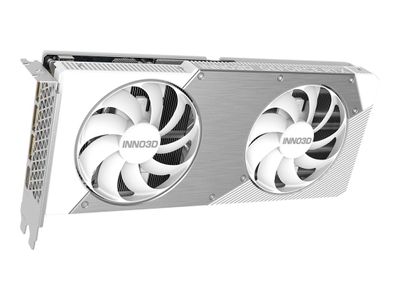 Inno3D GeForce RTX 5060 Ti 8GB TWIN X2 OC - Grafikkarten - GeForce RTX 5060 Ti - 8 GB - weiß_thumb