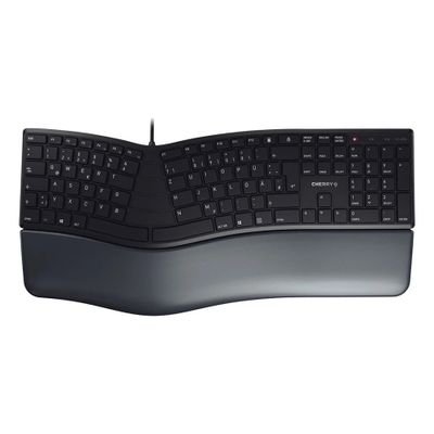 CHERRY Tastatur KC 4500 ERGO - Schwarz_thumb