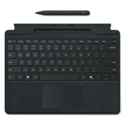 Microsoft Surface Pro keyboard with Slim Pen 2 8X8-00145 - Black_thumb