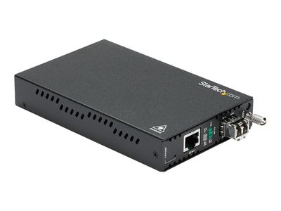 StarTech.com OAM Gigabit Ethernet Multimode LWL / Glasfaser LC Medienkonverter bis 550m - 802.3ah konform - 1000Baase-LX/SX - Medienkonverter - 1GbE_thumb