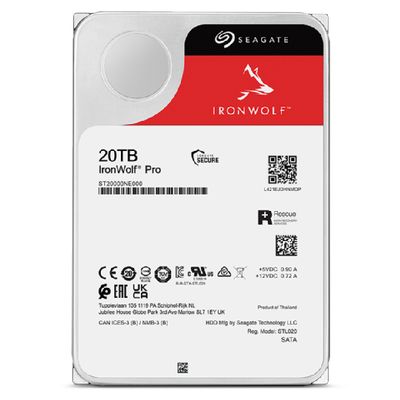 Seagate IronWolf Pro ST20000NT001 internal hard drive 20 TB 7200 RPM 256 MB 3.5"_4