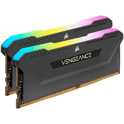 CORSAIR RAM Vengeance RGB PRO - 16 GB (2 x 8 GB Kit) - DDR4 3600 UDIMM CL18_3