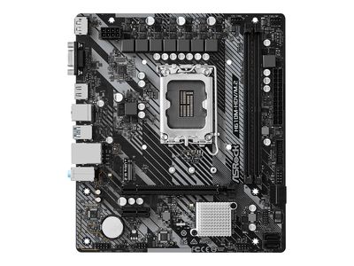 ASRock Mainboard H610M-HDV/M.2 - 2.0 - Micro ATX - Socket LGA1700 - Intel H610_thumb