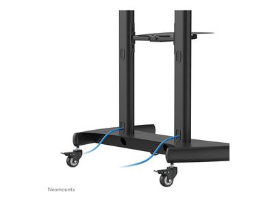Neomounts PLASMA-M1950E cart - for flat panel / AV system - black_10