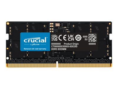 Crucial RAM - 16 GB - DDR5 5600 SO-DIMM CL46_thumb