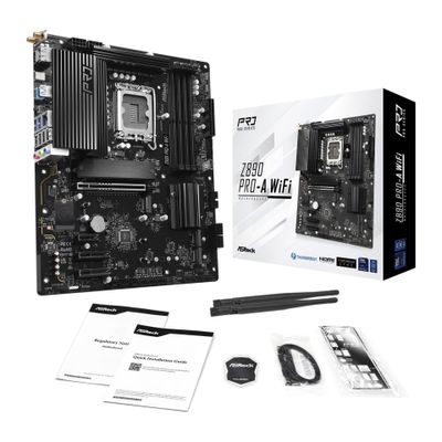ASRock Z890 PRO-A WiFi - Motherboard - ATX - LGA1851-Sockel - Z890_4