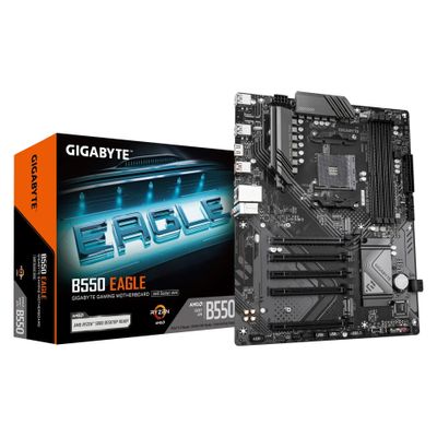 Gigabyte B550 EAGLE - Motherboard - ATX - Socket AM4 - AMD B550_thumb