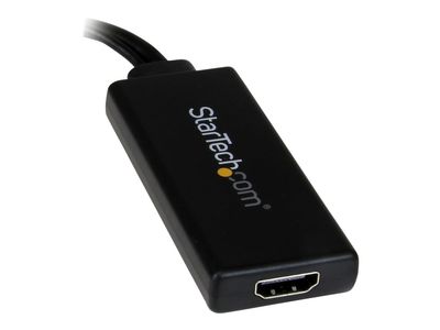 StarTech.com VGA-auf-HDMI-Adapter mit USB-Audio & -Stromversorgung - Mobiler VGA-auf-HDMI-Konverter - 1080p - Videoschnittstellen-Converter - HDMI/VGA/Audio/USB - 26 cm_3