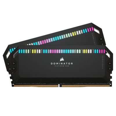 CORSAIR RAM Dominator Platinum RGB - 64 GB (2 x 32 GB Kit) - DDR5 6400 DIMM CL32_1