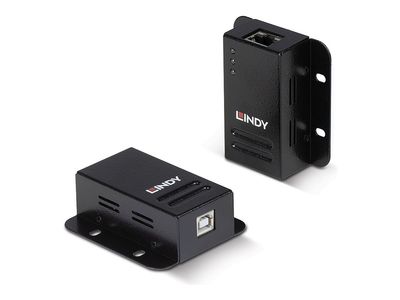 LINDY USB 2.0 Cat.5 Extender With Power Over - USB extender - USB 2.0_thumb